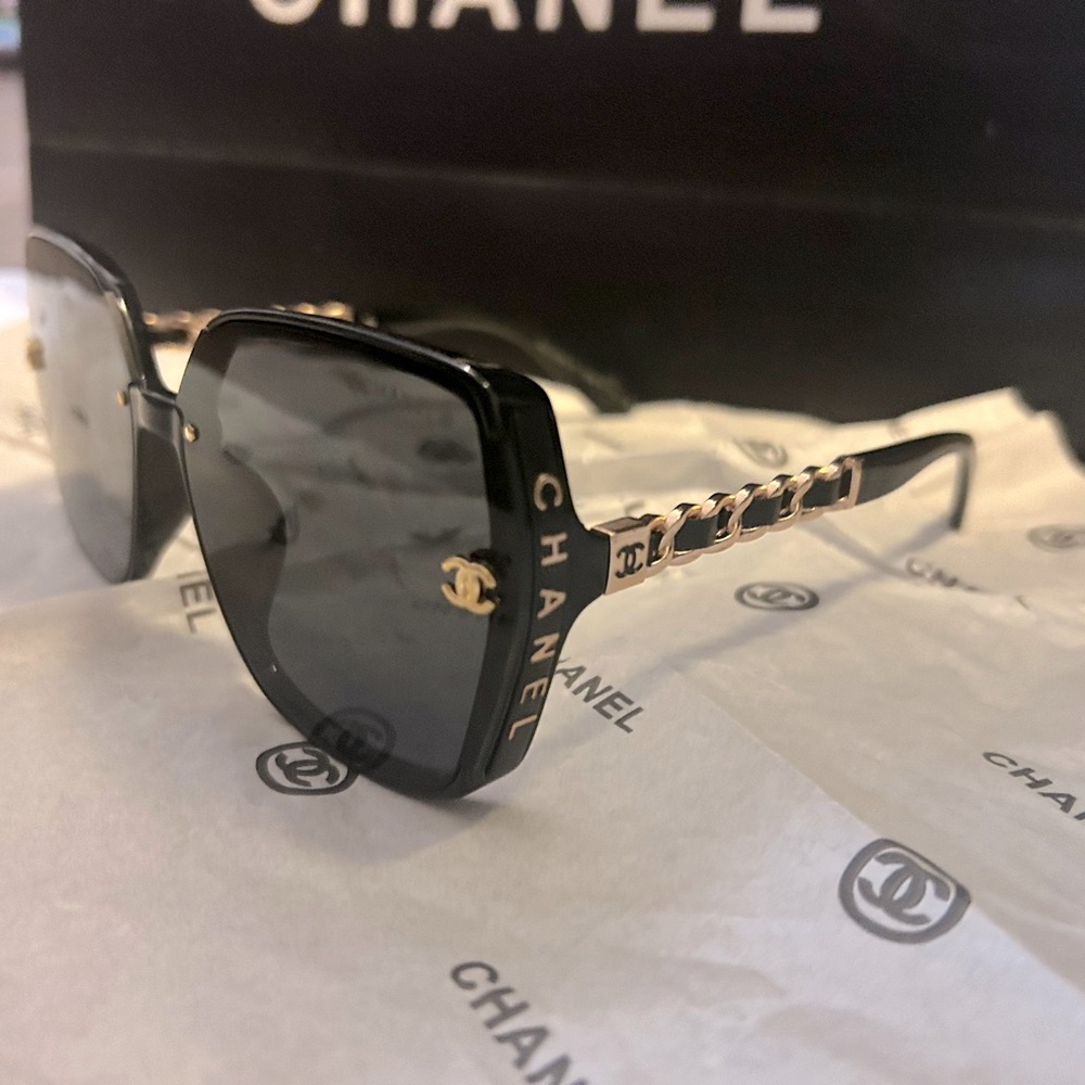 New CC Chanel Fashion Designer Sunglasses